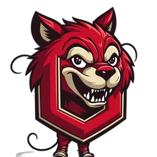staff, 3d render, concept art, ohio, logo, mascot transparent PNG cut-out