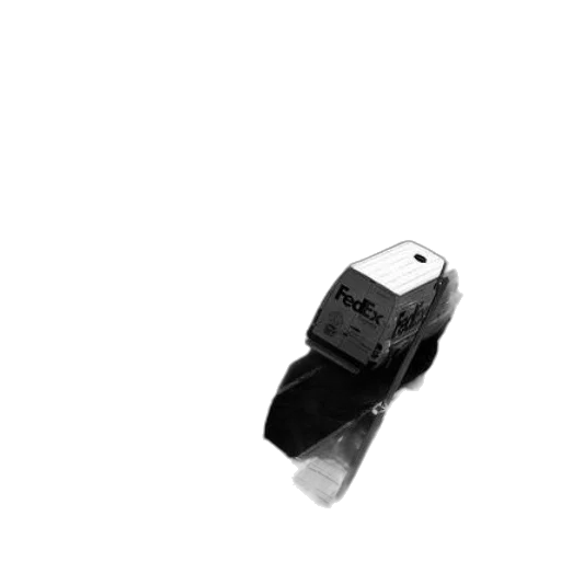 jewelry, robot, weapon, mask, 3d render, photorealistic, monochrome, black transparent PNG cut-out