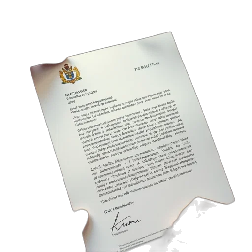 letter, government, employees, ministry transparent PNG cut-out