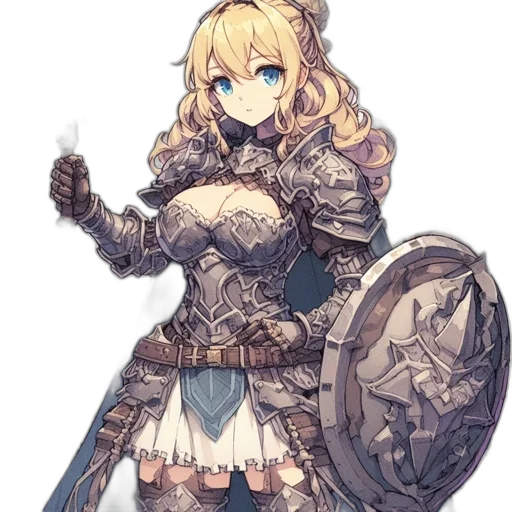 sword, weapon, staff, dress, fantasy art, concept art, anime, pixel art transparent PNG cut-out