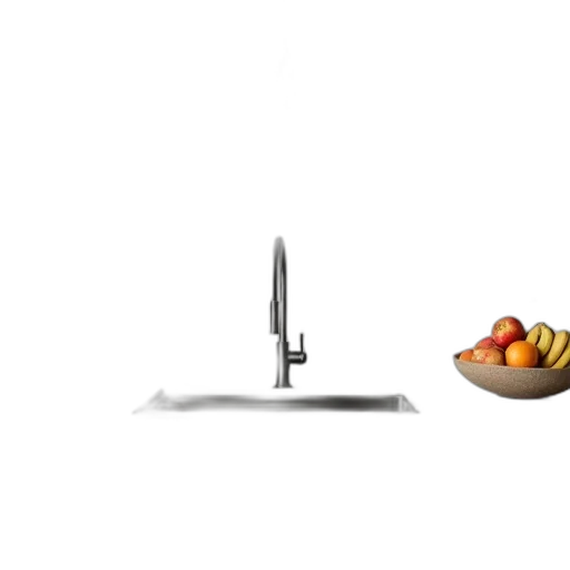 food, sword, robot, weapon, 3d render, photorealistic, concept art, pixel art transparent PNG cut-out