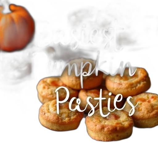 food, photorealistic, 3d render, collection, pumpkin, pastries, displayed, table transparent PNG cut-out