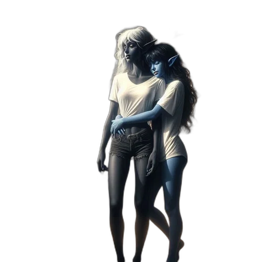 creature, mask, dress, jacket, concept art, fantasy art, comic book art, 3d render transparent PNG cut-out