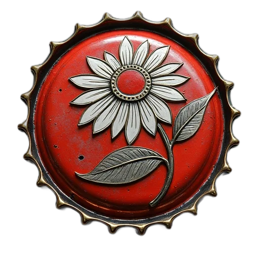 jewelry, flower, crown, staff transparent PNG cut-out