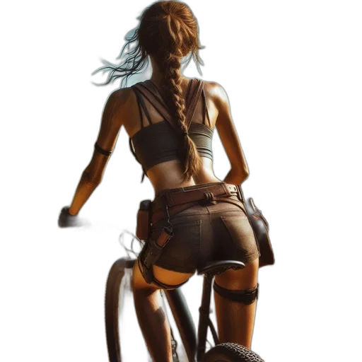 staff, weapon, concept art, fantasy art, cyberpunk, photorealistic, earth tones, golden transparent PNG cut-out