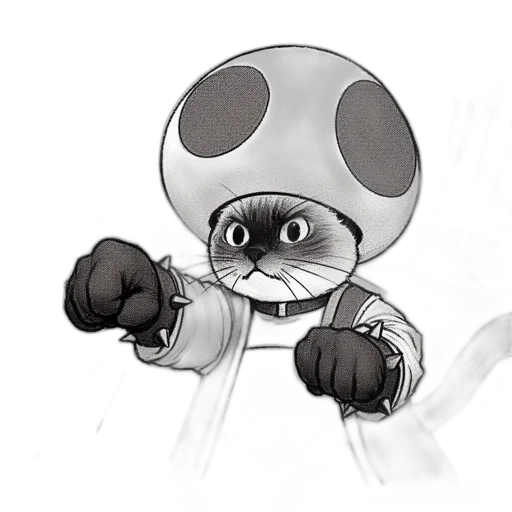 robot, weapon, creature, animal, concept art, comic book art, cartoon, pencil sketch transparent PNG cut-out