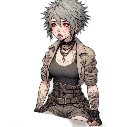 staff, dress, jewelry, weapon, concept art, pixel art, anime, cyberpunk transparent PNG cut-out