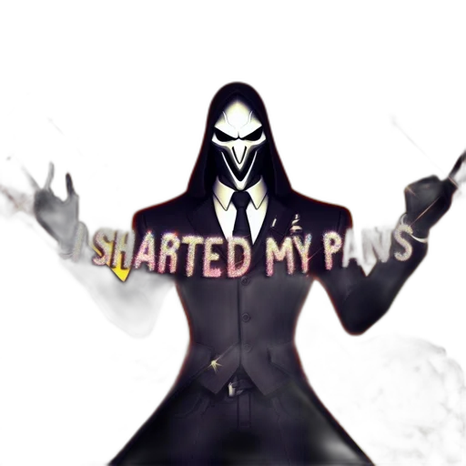 mask, concept art, pixel art, cyberpunk, comic book art, animated, figure, stands transparent PNG cut-out