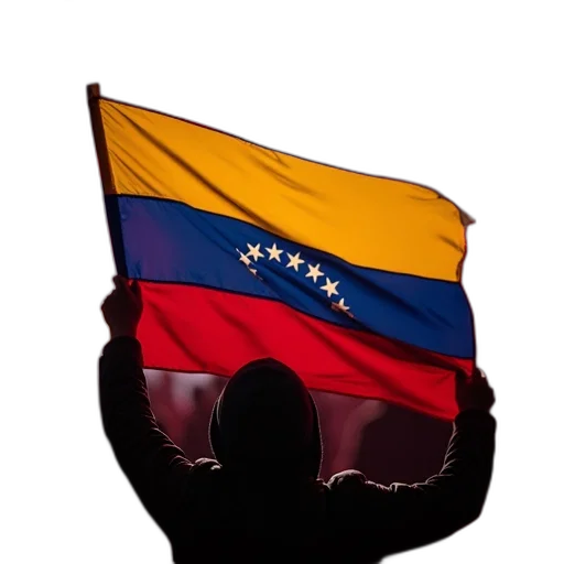 staff, mask, fan, venezuela transparent PNG cut-out