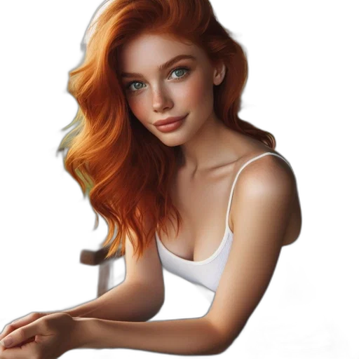 dress, jewelry, face, hair, photorealistic, fantasy art, cartoon, oil painting transparent PNG cut-out