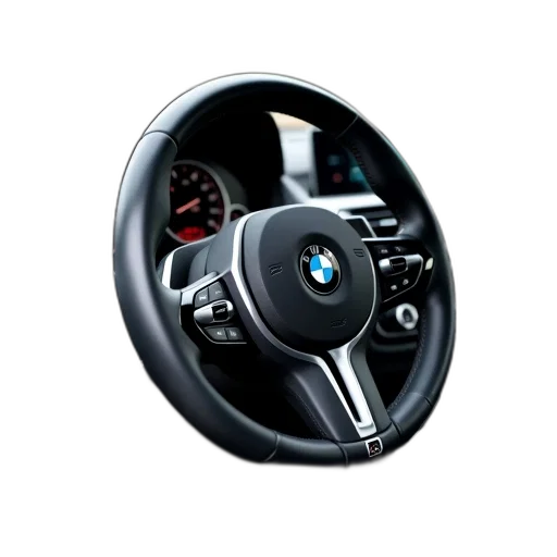 car, weapon, photorealistic, 3d render, concept art, interior, focus, steering transparent PNG cut-out