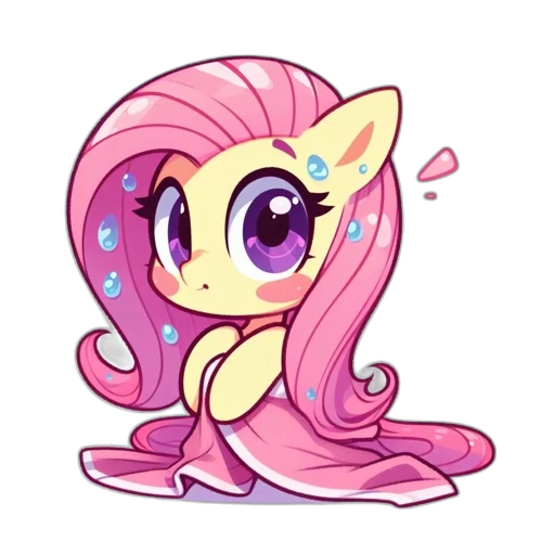 creature, dress, staff, animal, cartoon, pixel art, anime, fantasy art transparent PNG cut-out