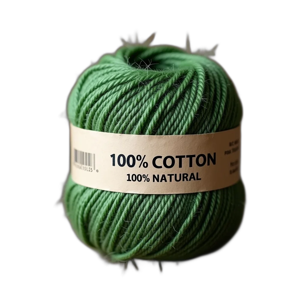 green, neon, colorful, earth tones, ball, yarn, label, reads transparent PNG cut-out