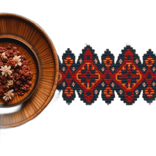 jewelry, crown, food, red, earth tones, native, american, ethnic transparent PNG cut-out