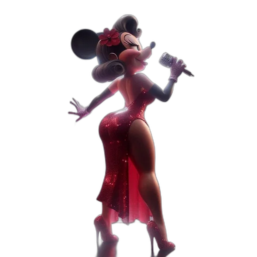 staff, weapon, dress, mask, concept art, 3d render, fantasy art, cyberpunk transparent PNG cut-out
