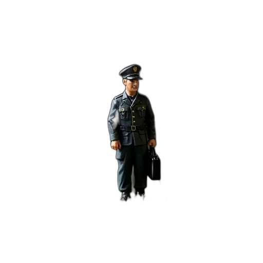 staff, jacket, hat, umbrella, 3d render, concept art, pixel art, photorealistic transparent PNG cut-out
