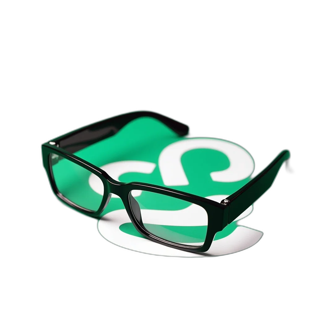 mask, 3d render, concept art, cartoon, comic book art, green, monochrome, pair transparent PNG cut-out