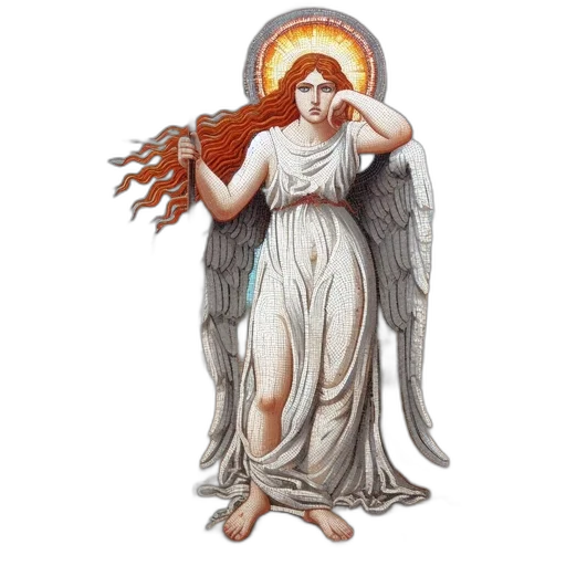 staff, fantasy art, concept art, photorealistic, pixel art, ethereal, female, figure transparent PNG cut-out