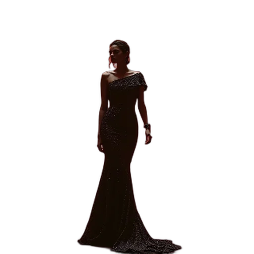dress, jewelry, 3d render, photorealistic transparent PNG cut-out