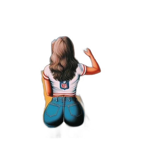 jacket, hair, dress, robot, pixel art, 3d render, concept art, watercolor transparent PNG cut-out