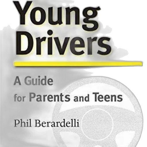 young, drivers, guide, parents, teens, phil, berardelli, featuring transparent PNG cut-out