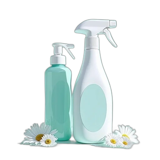 bottle, photorealistic, dap, trop, tri, sodium, phosphate, all transparent PNG cut-out