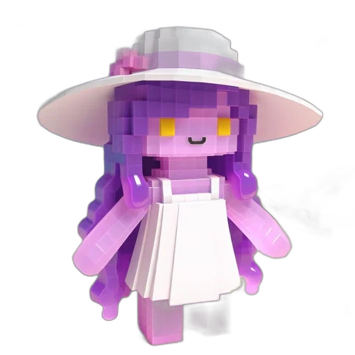hat, creature, robot, staff transparent PNG cut-out