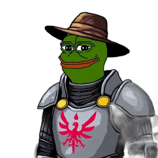 dragon, robot, weapon, mask, concept art, green, frog, cowboy transparent PNG cut-out