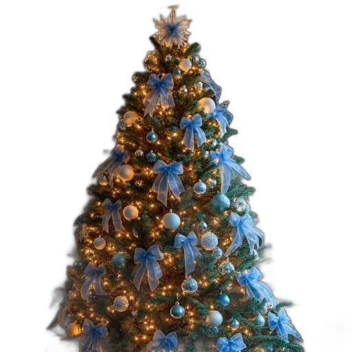 tree, crown, staff, jewelry, 3d render, photorealistic, blue, large transparent PNG cut-out