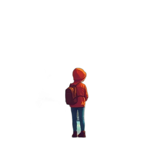 jacket, robot, hat, creature transparent PNG cut-out