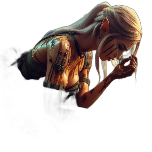 dragon, face, weapon, concept art, fantasy art, cyberpunk, comic book art, fire transparent PNG cut-out