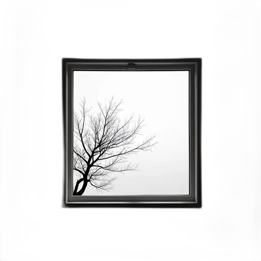 tree, crown, face, furniture, photorealistic, 3d render, concept art, fog transparent PNG cut-out