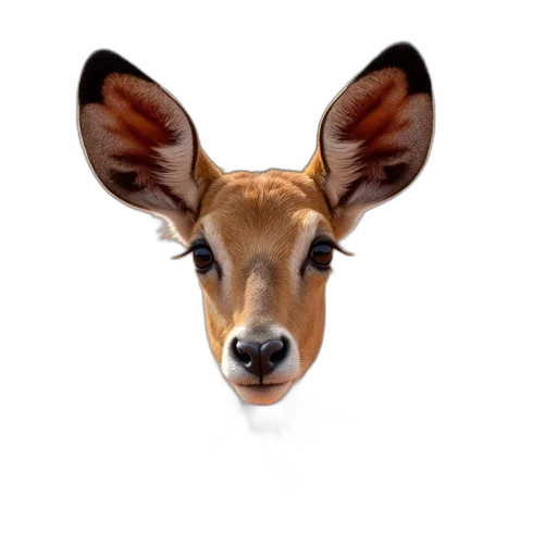 animal, staff, face, creature, photorealistic, concept art, 3d render, cartoon transparent PNG cut-out