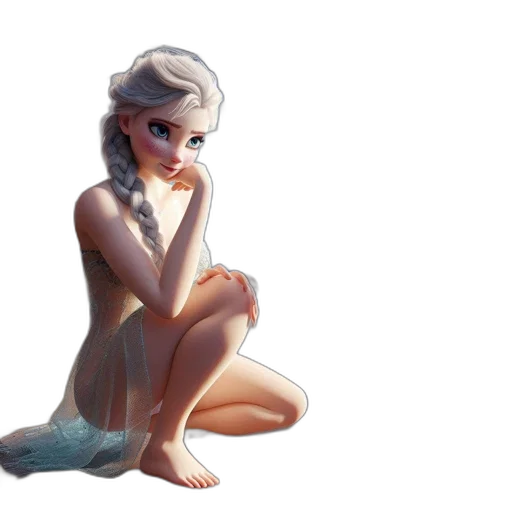 dress, creature, concept art, fantasy art transparent PNG cut-out