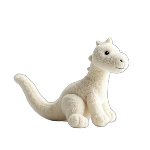animal, dragon, creature, staff, 3d render, photorealistic, concept art, plush transparent PNG cut-out