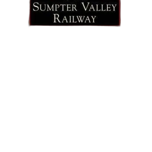 sumpter, valley, railway, text, sepia-toned, image, featuring, two transparent PNG cut-out