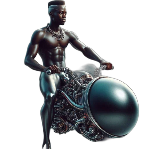 robot, car, weapon, jewelry, concept art, 3d render, fantasy art, photorealistic transparent PNG cut-out