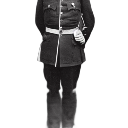 staff, jacket, hat, face transparent PNG cut-out