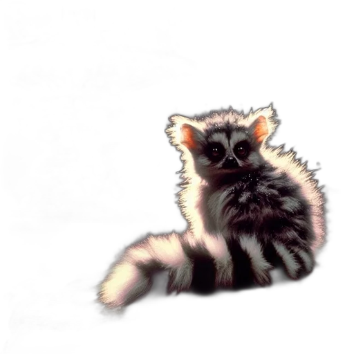 animal, creature, staff, hair, concept art, watercolor, photorealistic, pixel art transparent PNG cut-out