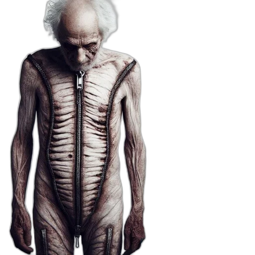creature, dress, robot, animal, concept art, 3d render, photorealistic, cyberpunk transparent PNG cut-out