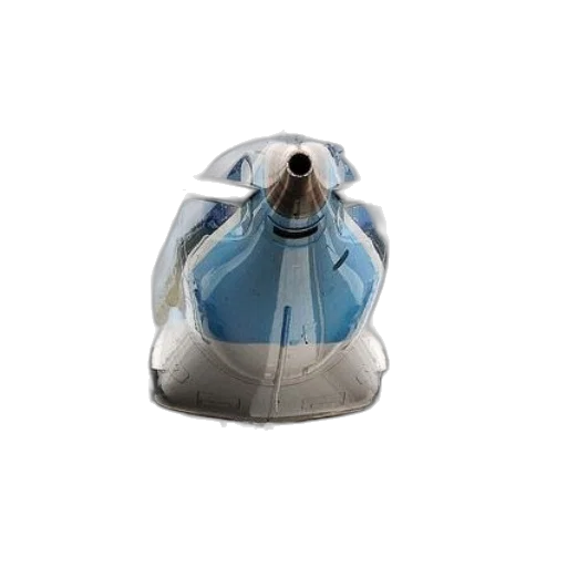 mask, shoes, hat, robot, 3d render, concept art, outer space, blue transparent PNG cut-out