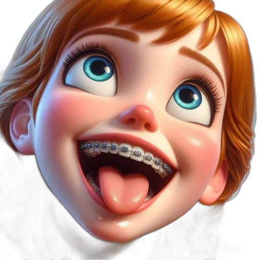 face, creature, animal, robot, 3d render, photorealistic, cartoon, concept art transparent PNG cut-out