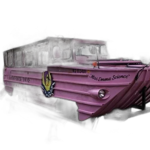 car, weapon, concept art, 3d render, photorealistic, fantasy art, pink, amphibious transparent PNG cut-out