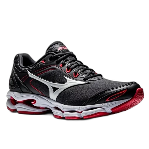 shoes, 3d render, mizuno, womens, wave, paradox, running transparent PNG cut-out