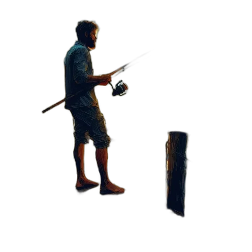 staff, weapon, sword, umbrella, concept art, pixel art, oil painting, 3d render transparent PNG cut-out