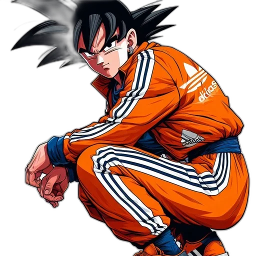 jacket, staff, animal, weapon, concept art, anime, comic book art, pixel art transparent PNG cut-out