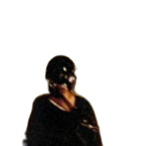 mask, staff, face, jacket, concept art, 3d render, outer space, night transparent PNG cut-out