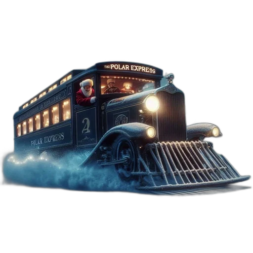 car, concept art, fantasy art, photorealistic, 3d render, vintage, train, named transparent PNG cut-out