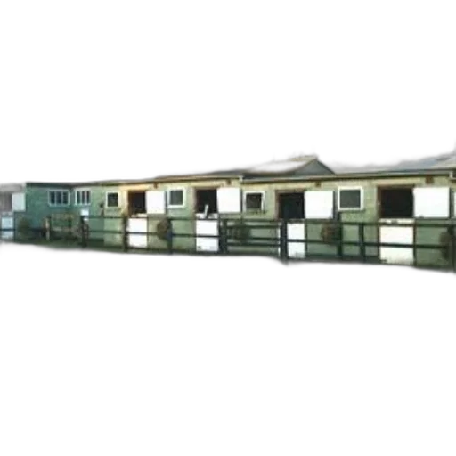 building, staff, furniture, 3d render, photorealistic, concept art, row, horse transparent PNG cut-out