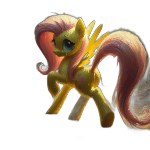 staff, concept art, fantasy art, 3d render, watercolor, golden, illustrated, pony transparent PNG cut-out